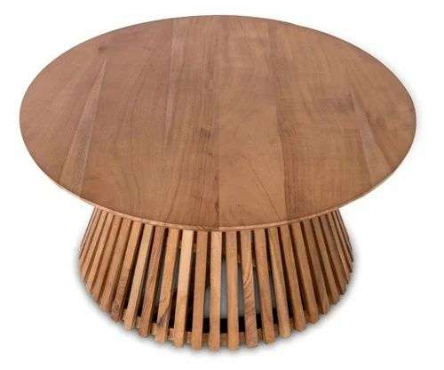 Wooden Round coffee Table